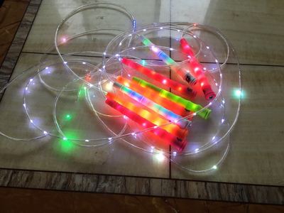 LED手柄绳体夜光绳