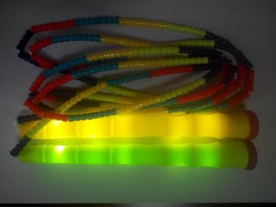 LED夜光手柄跳绳