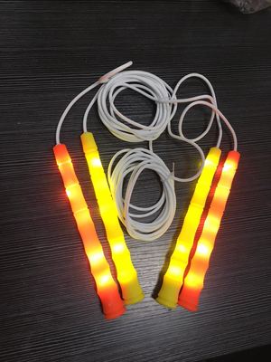 LED手柄夜光白胶绳